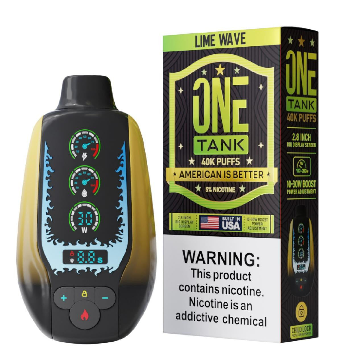 One Tank Disposable (40000 Puffs)