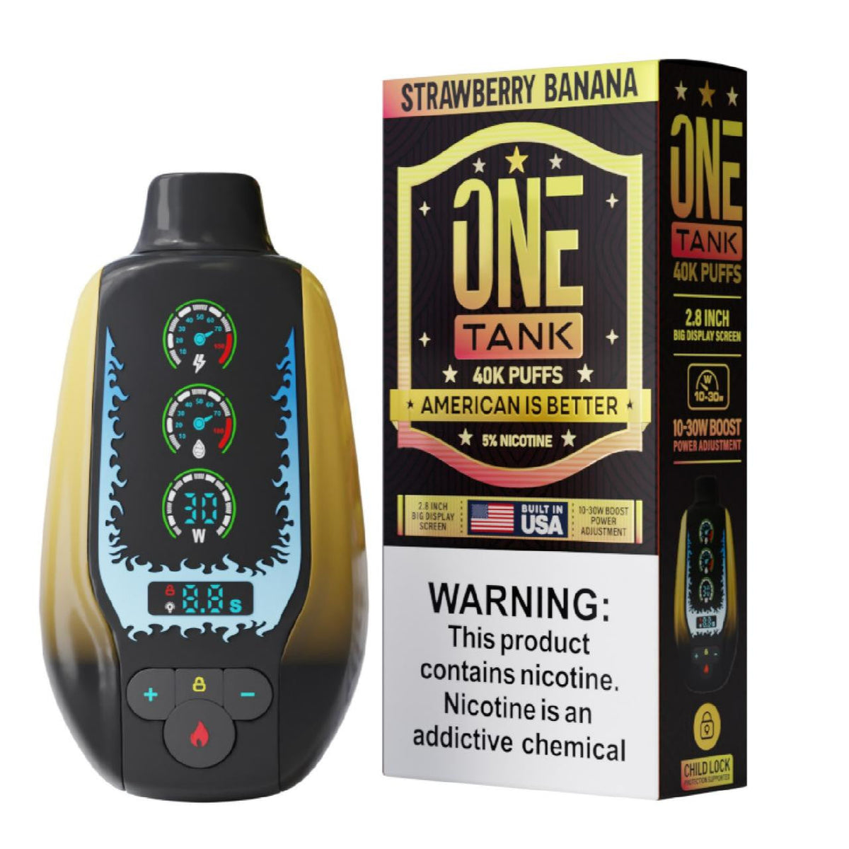 One Tank Disposable (40000 Puffs)