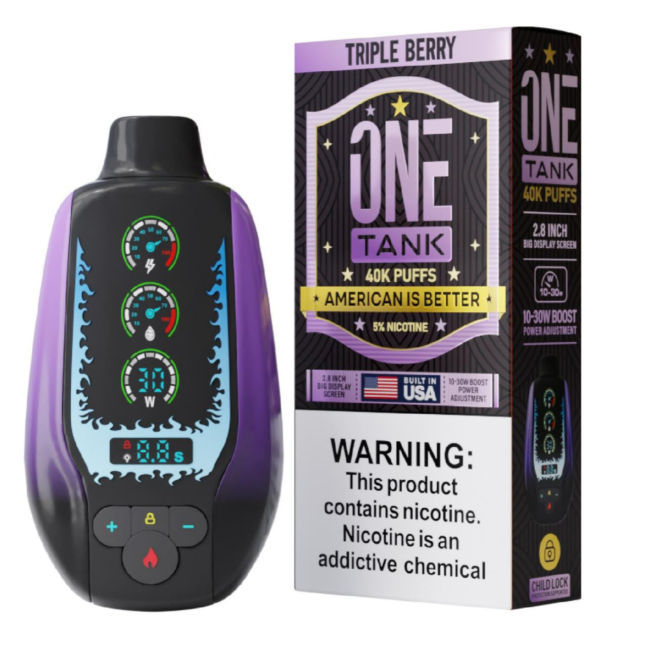 One Tank Disposable (40000 Puffs)