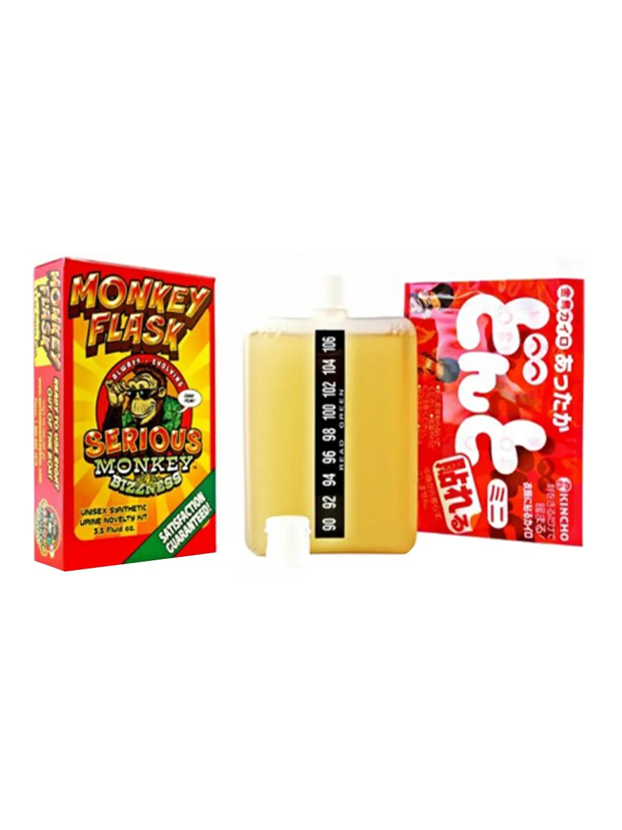 Serious Monkey Flask Synthetic Urine 3.5oz