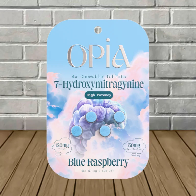 OPiA 7-Hydroxymitragynine High Potency Chewable Tablets Full Case (10ct)