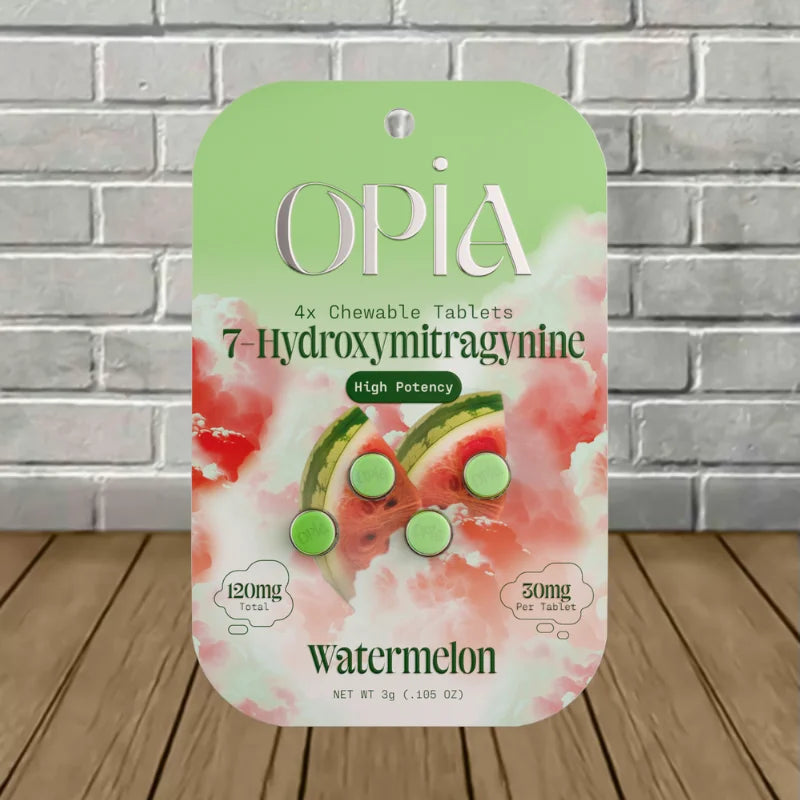 OPiA 7-Hydroxymitragynine High Potency Chewable Tablets Full Case (10ct)