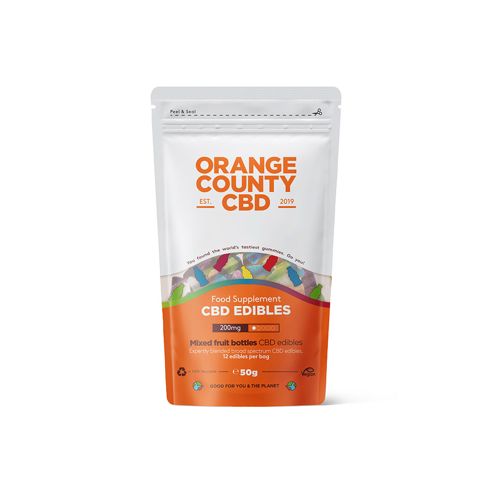 CBD Gummy Bottles Grab Bag (200mg)