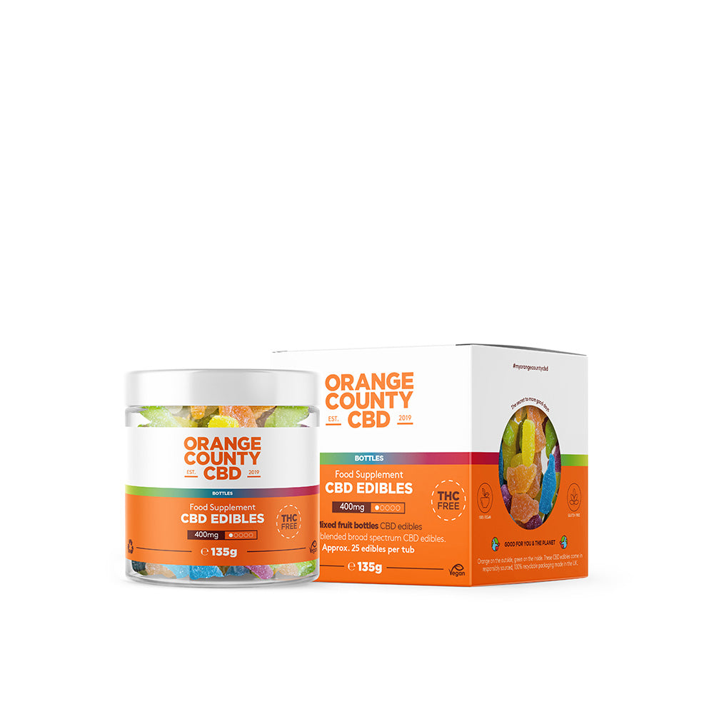 CBD Gummy Bottles (Small Tub)