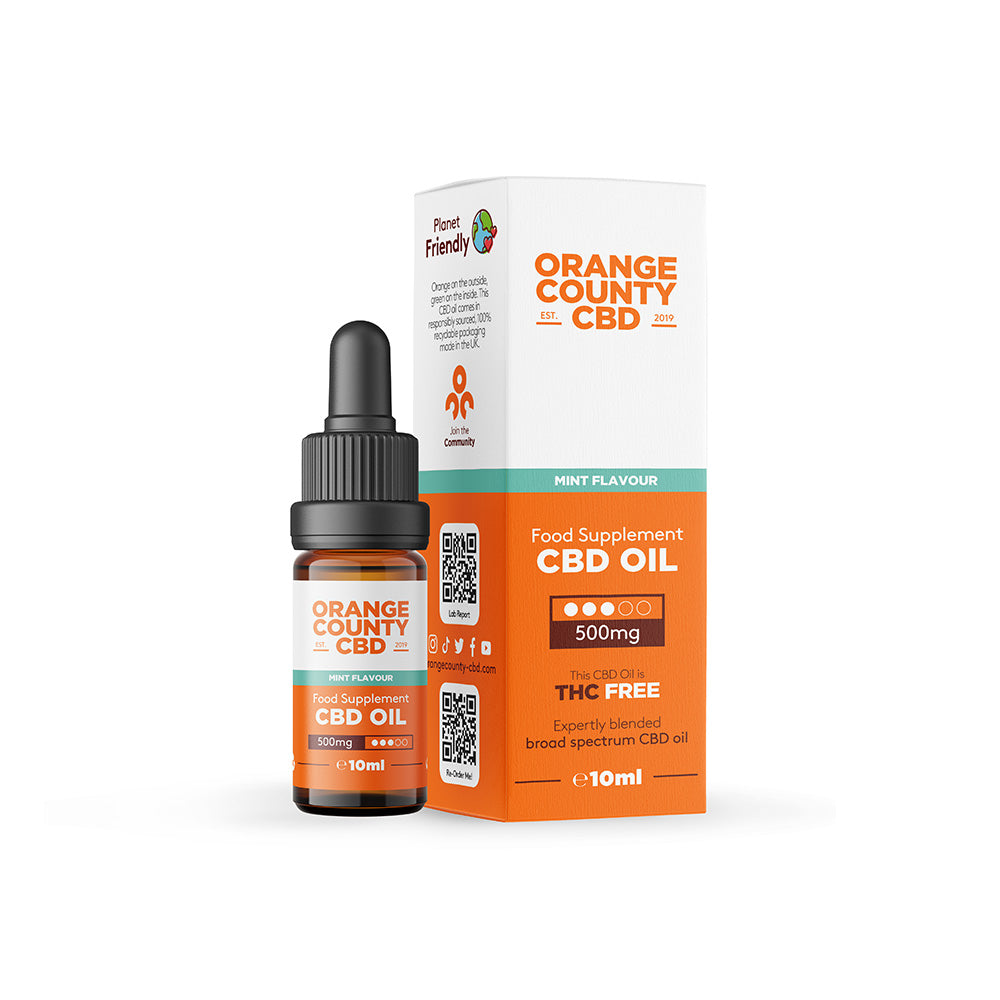 Mint CBD Oil (10ml)