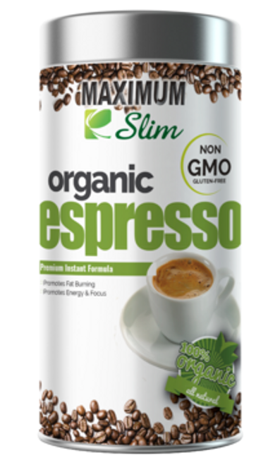 Maximum Slim Organic Espresso Best Price
