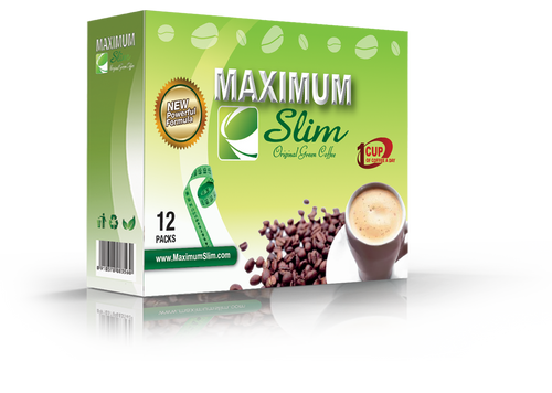 Maximum Slim Original Green Coffee, 12 Best Price