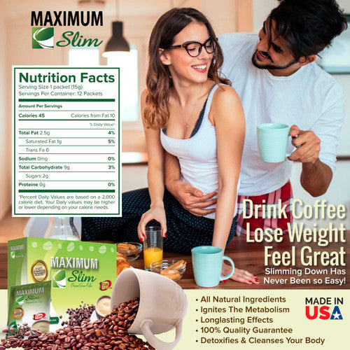 Maximum Slim Green Coffee Best Price