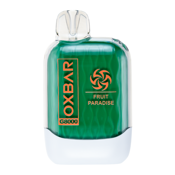 Fruit Paradise Oxbar G8000 Best Sales Price - Disposables