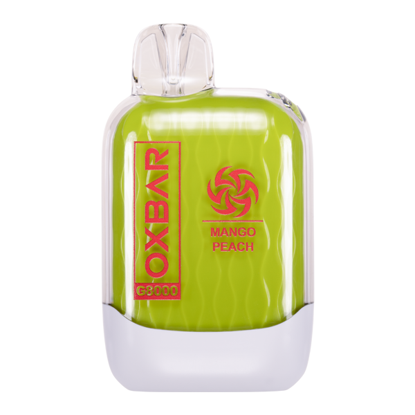 Mango Peach Oxbar G8000 Best Sales Price - Disposables