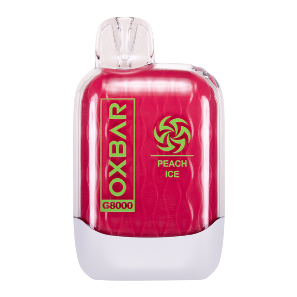 Peach Ice Oxbar G8000 Best Sales Price - Disposables