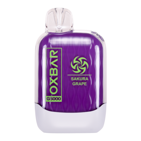 Sakura Grape Oxbar G8000 Best Sales Price - Disposables