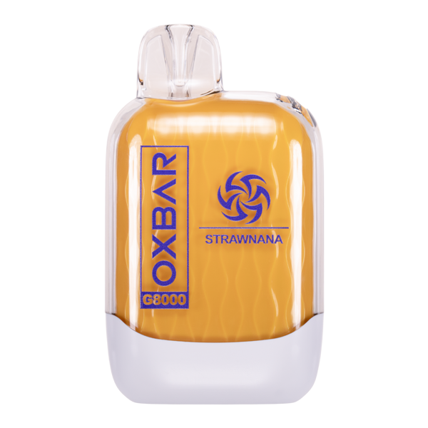 Strawnana Oxbar G8000 Best Sales Price - Disposables