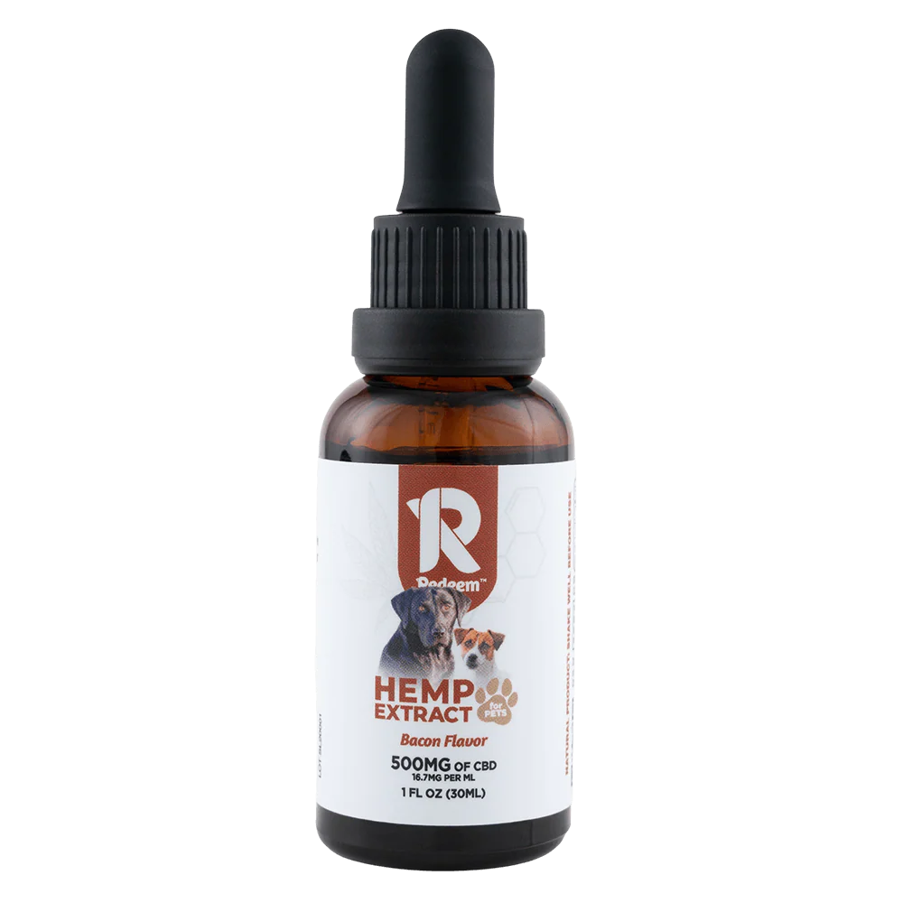 Pet CBD Oil – Bacon 500mg