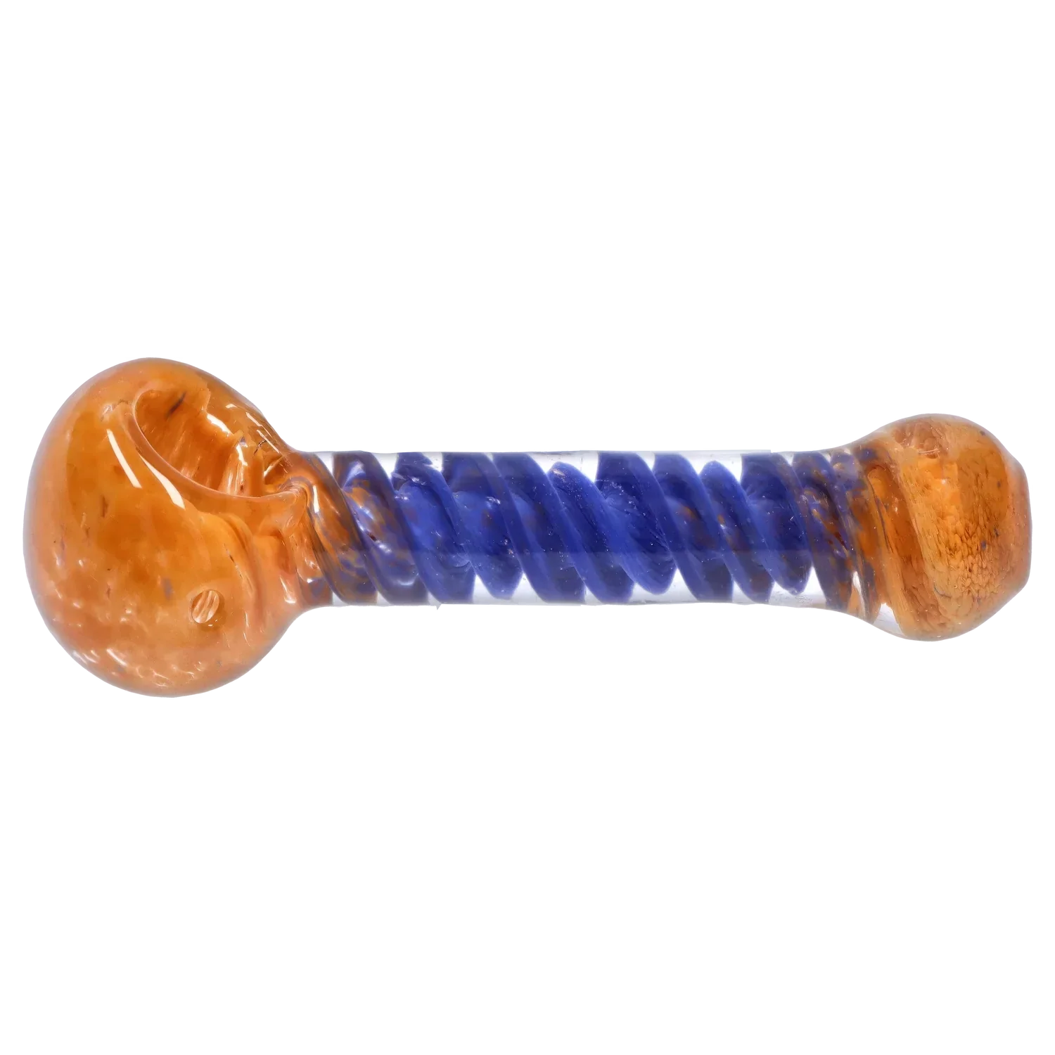 DankStop Frit Spiral Spoon Pipe - 4.5 in.