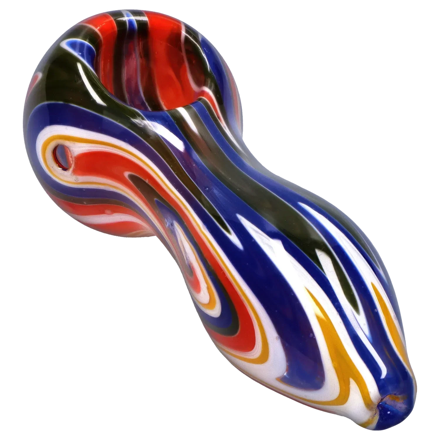 DankStop Slime Reversal Wig Wag Spoon Pipe - 4.5 in.