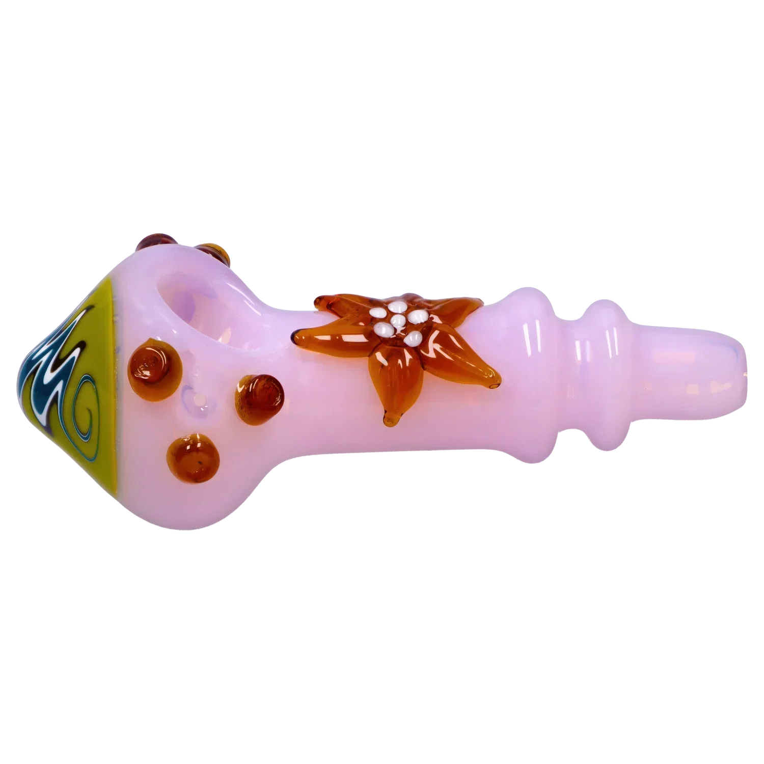 DankStop Star Reversal Spoon Pipe - 4.5 in.