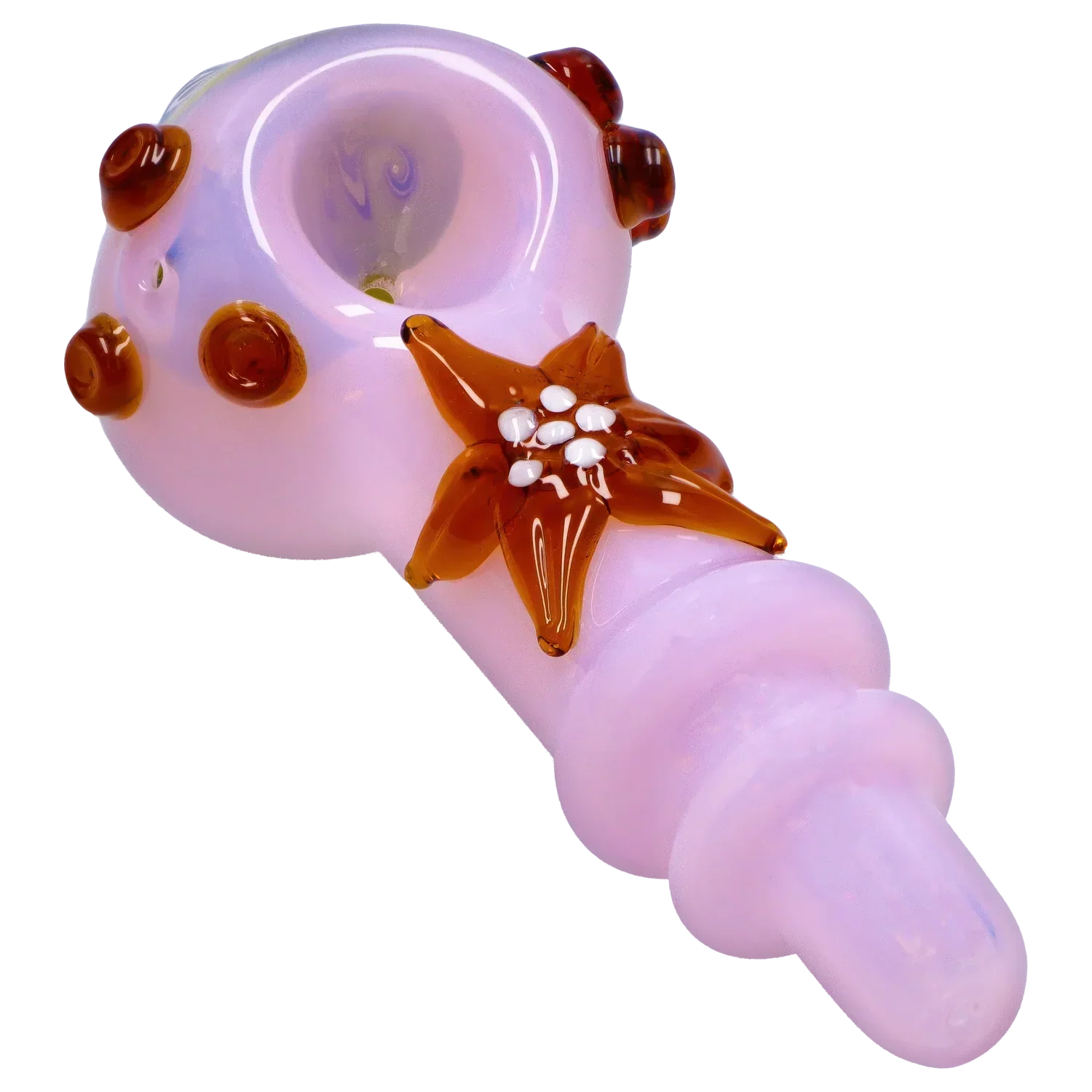 DankStop Star Reversal Spoon Pipe - 4.5 in.
