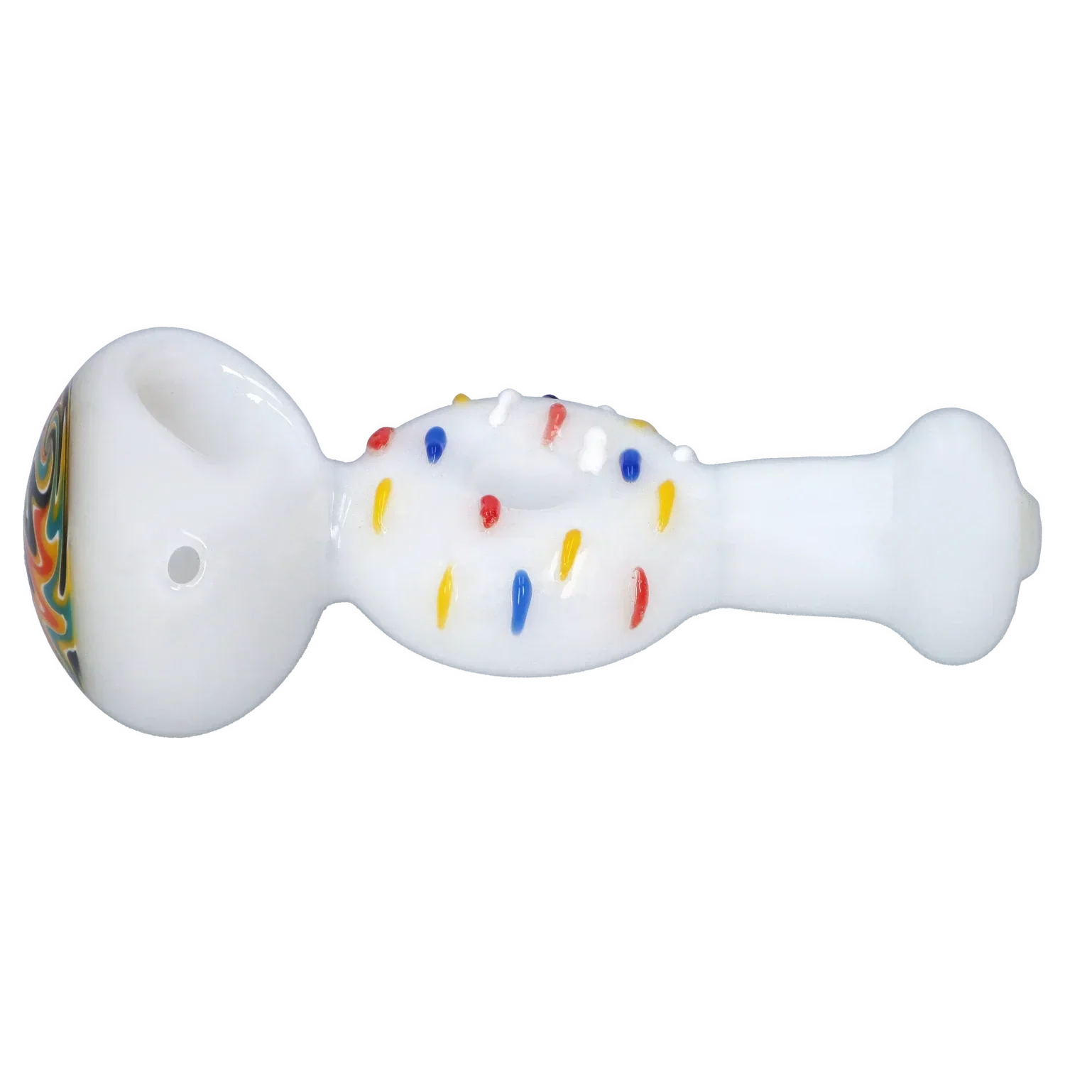 DankStop Donut Reversal Spoon Pipe - 4.5 in.