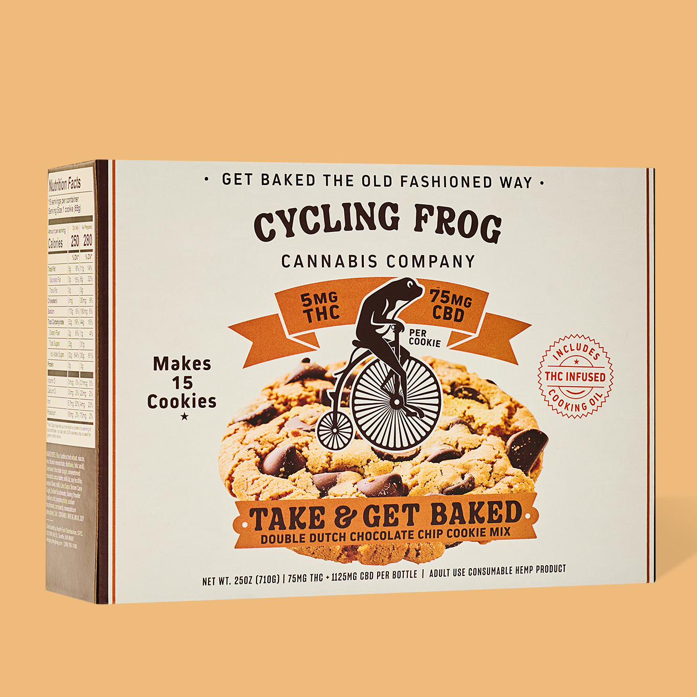 Cycling Frog Take & Get Baked Cookie Mix