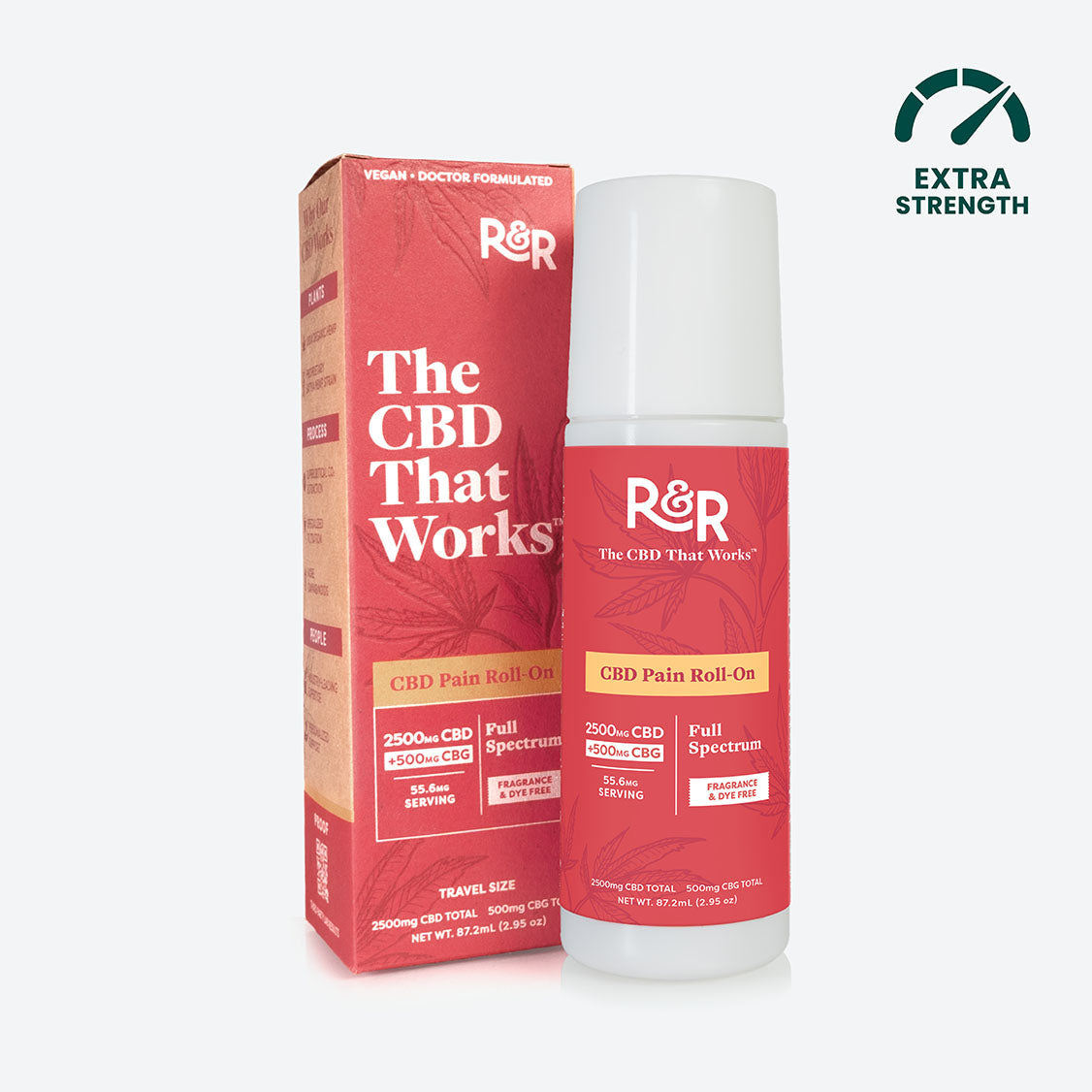 R&R CBD Pain Roll-On