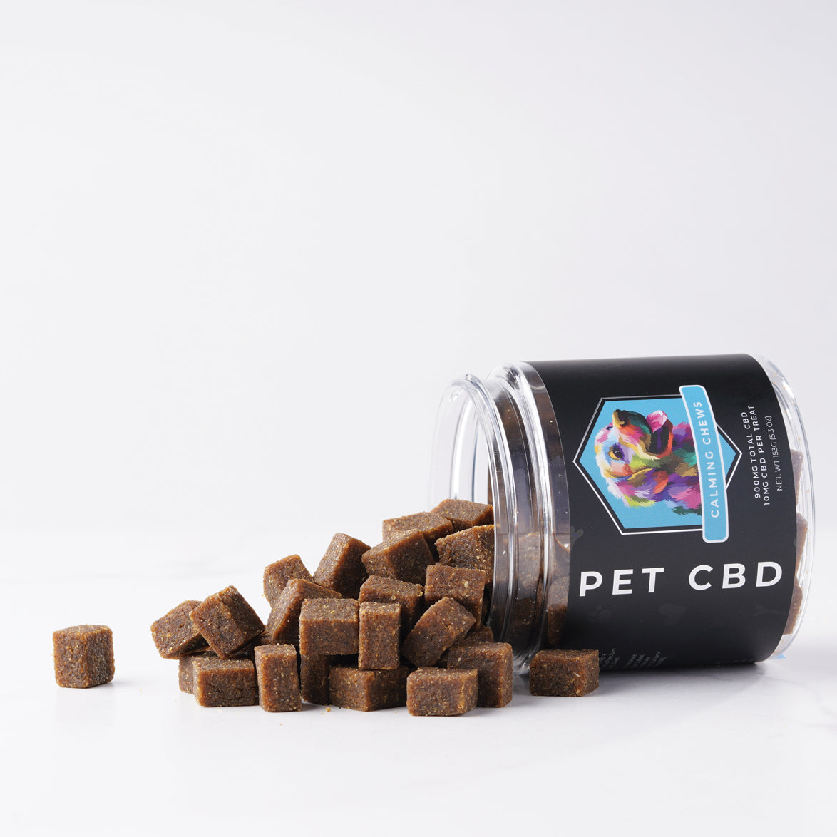 Calming Chews CBD Dog Treats 900 MG - Chicken Flavor