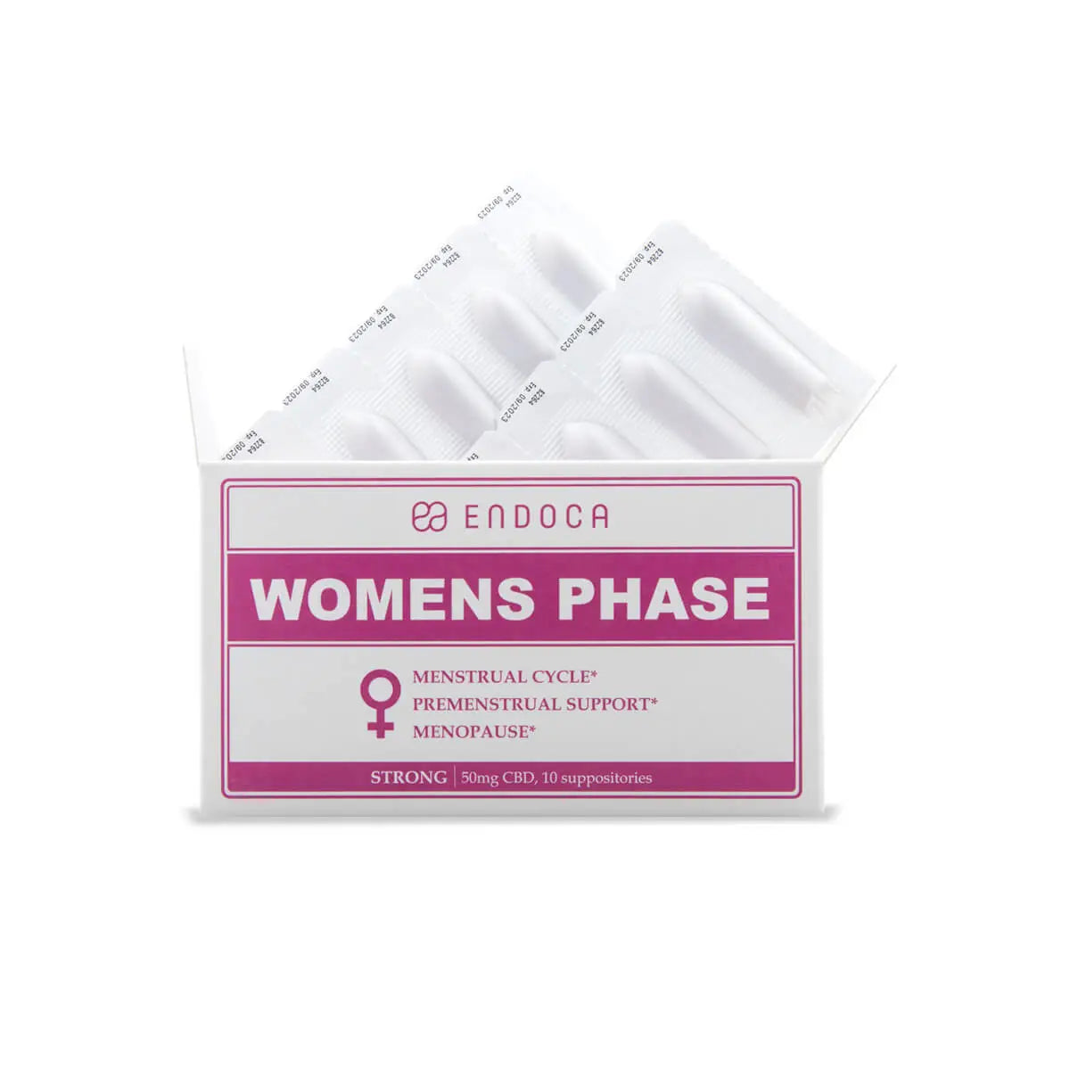 Endoca Womens phase 500mg CBD