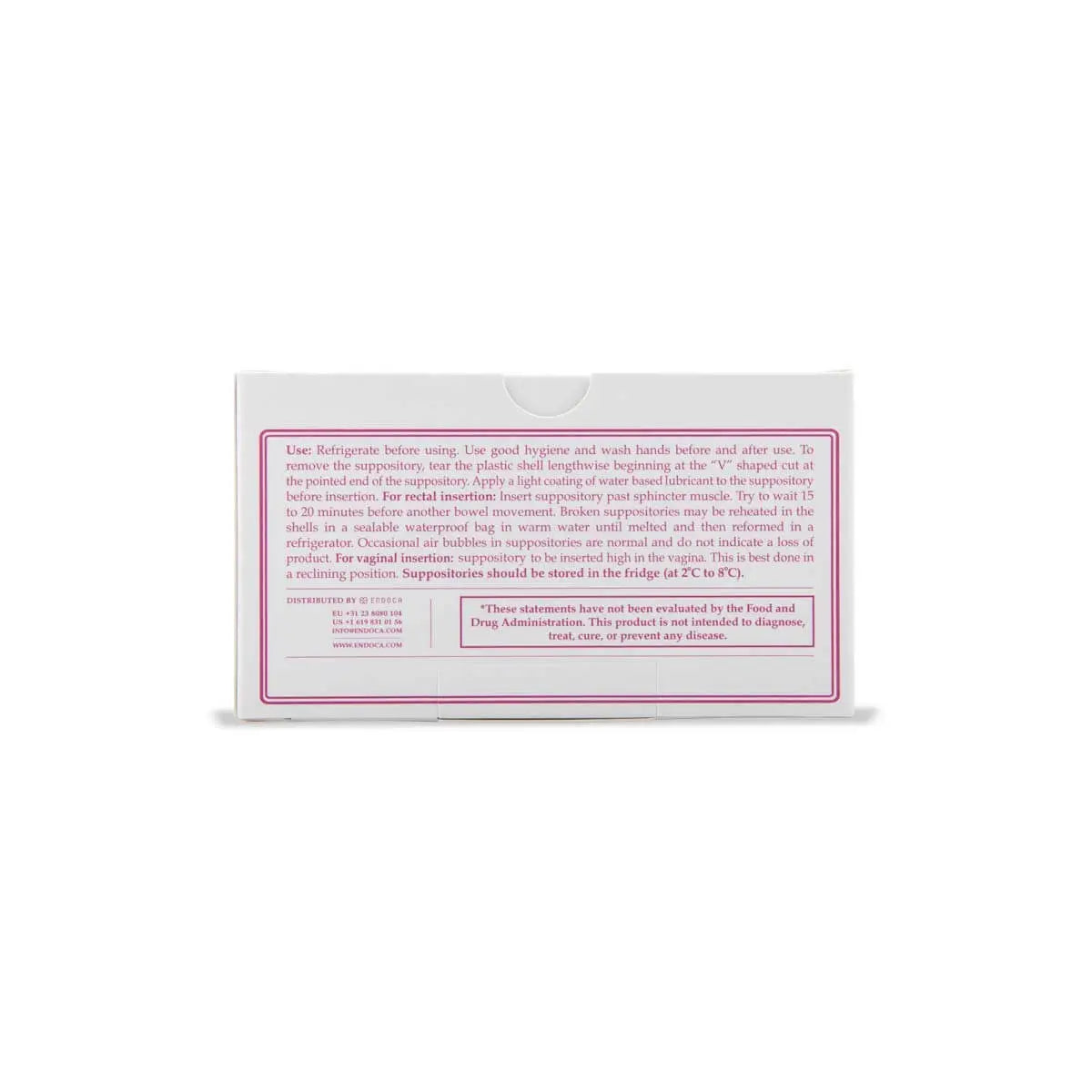 Endoca Womens phase 500mg CBD