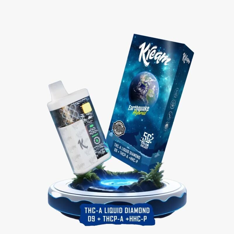 Kream Galaxy THC-A Liquid Diamond Blend Disposable (5000mg) Best Price