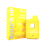 The Hemp Doctor Phuk’d Up 3.5G Mini THCA Disposable Vapes