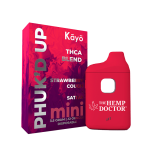 The Hemp Doctor Phuk’d Up 3.5G Mini THCA Disposable Vapes