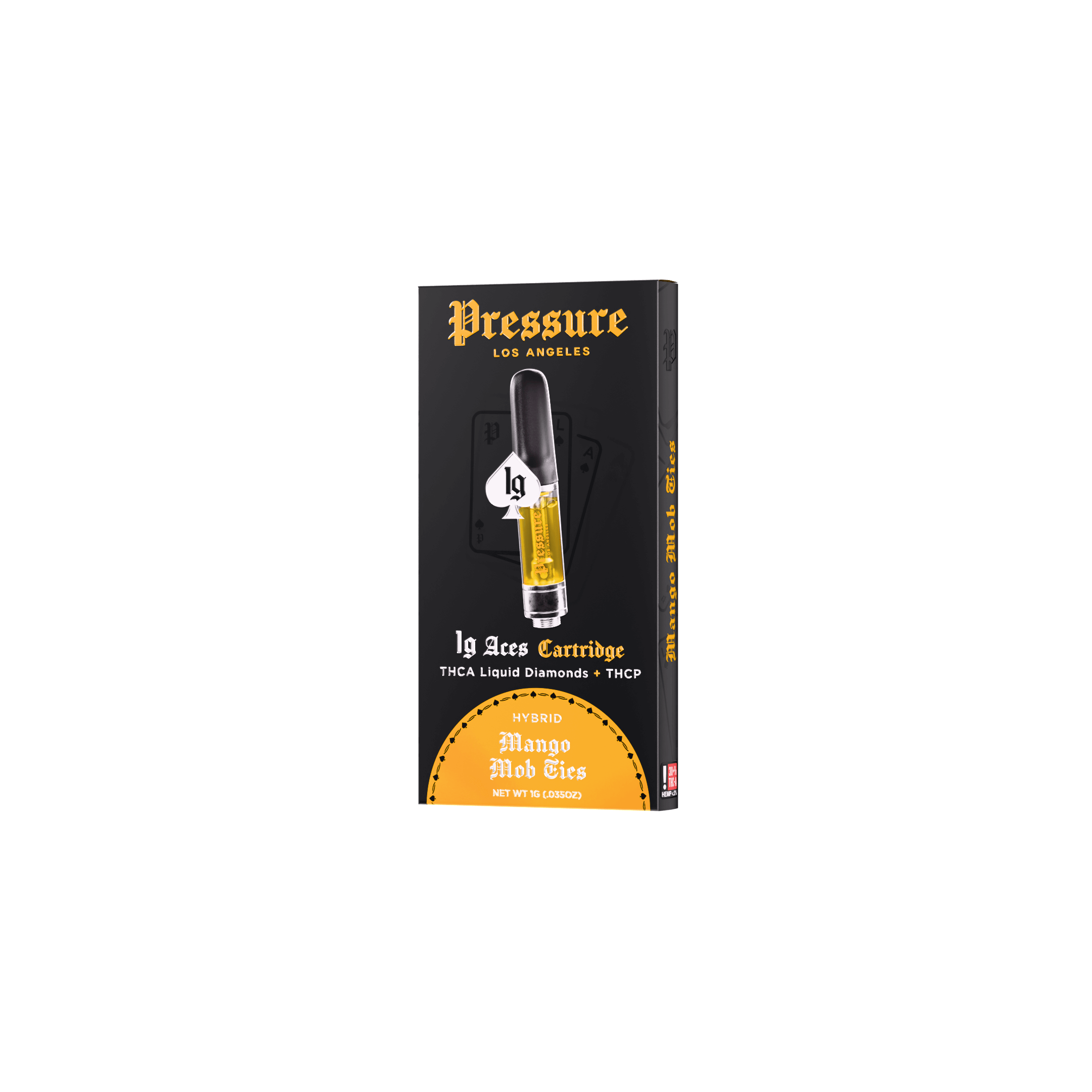 THCA+THCP Liquid Diamonds Carts (Limited Run) – Pressure