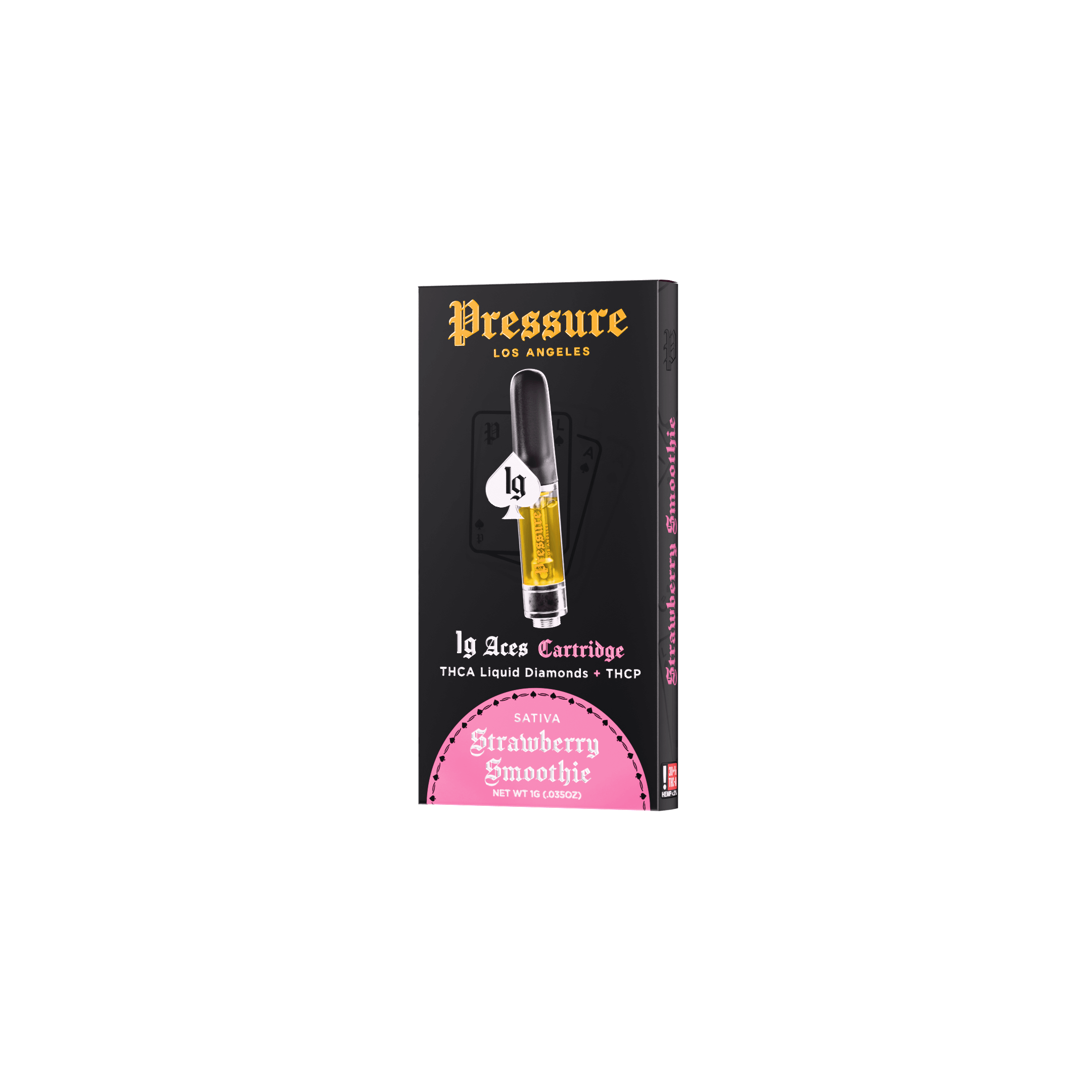 THCA+THCP Liquid Diamonds Carts (Limited Run) – Pressure