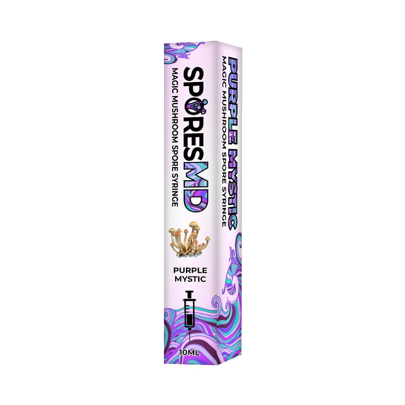 SporesMD Purple Mystic Mushroom Liquid Culture (10ml)