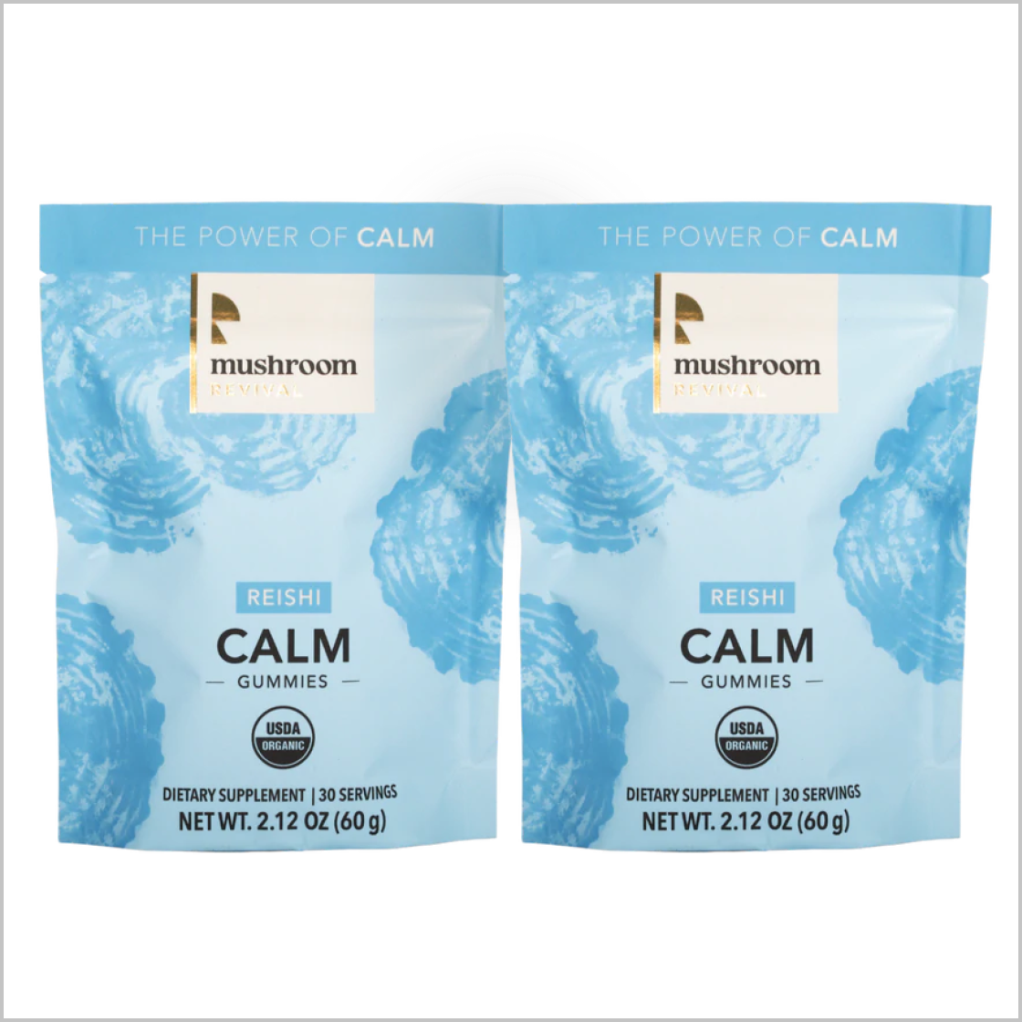 Mushroom Revival Calm Gummies