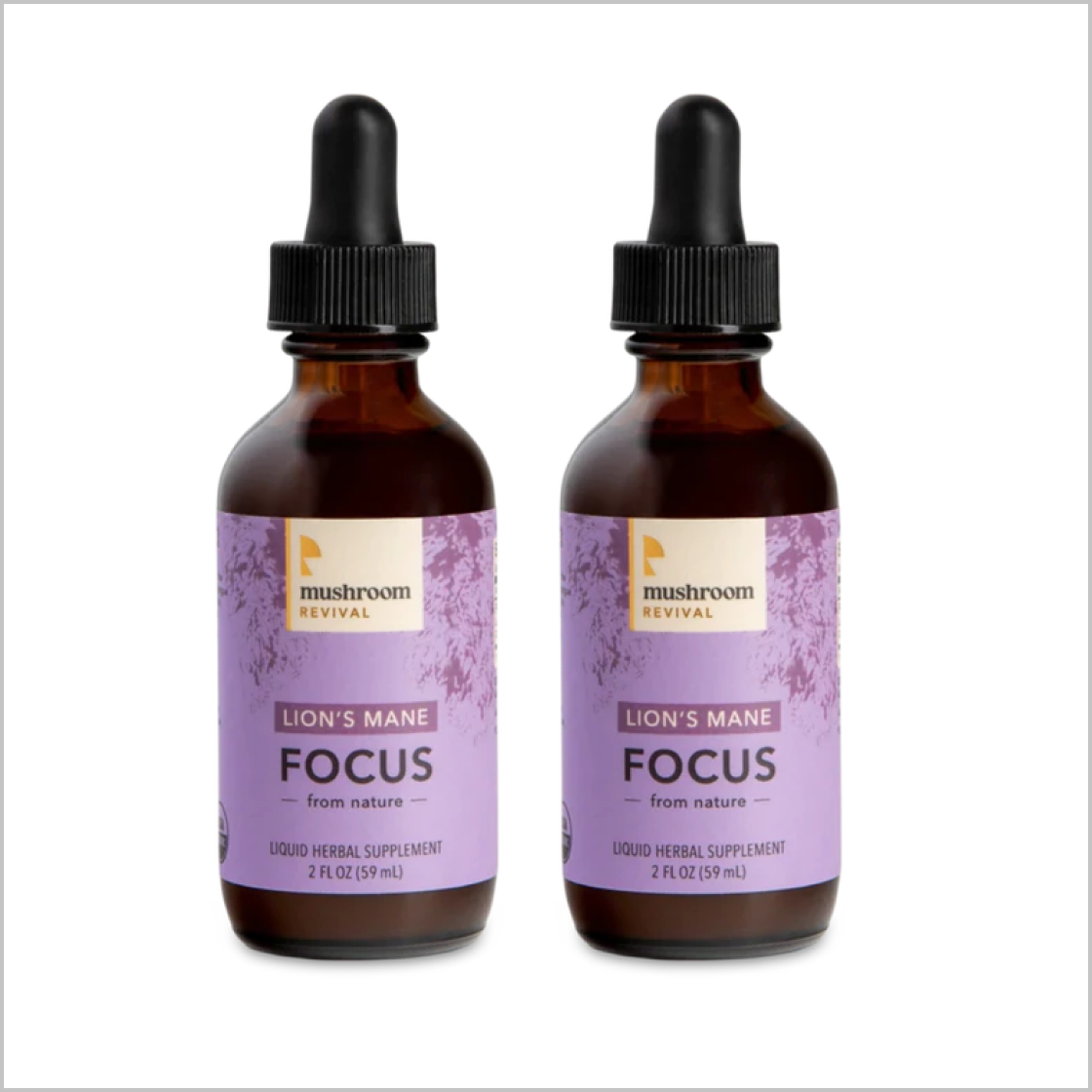 Mushroom Revival Focus Lion's Mane Tincture