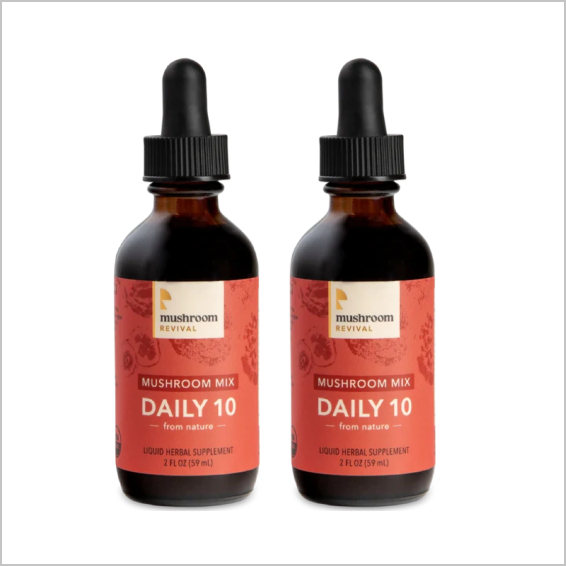 Mushroom Revival Daily 10 Mix Mushroom Tincture