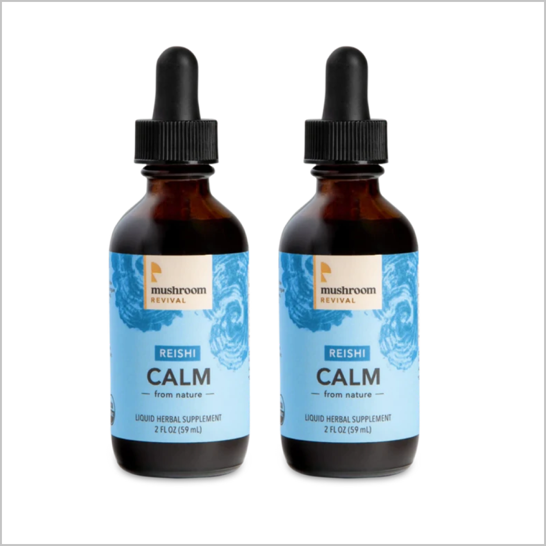 Mushroom Revival Calm Reishi Tincture
