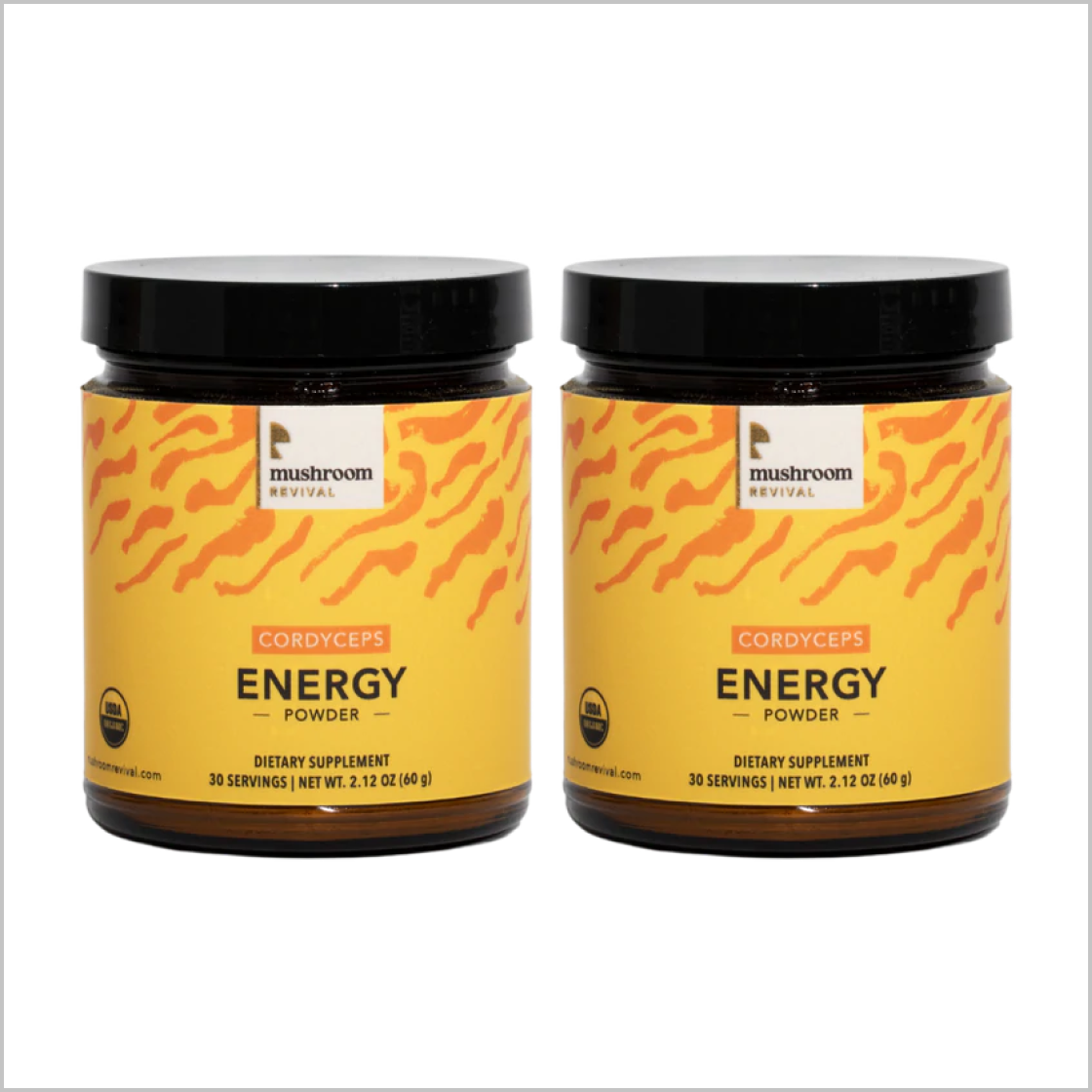 Mushroom Revival Energy Cordyceps Powder