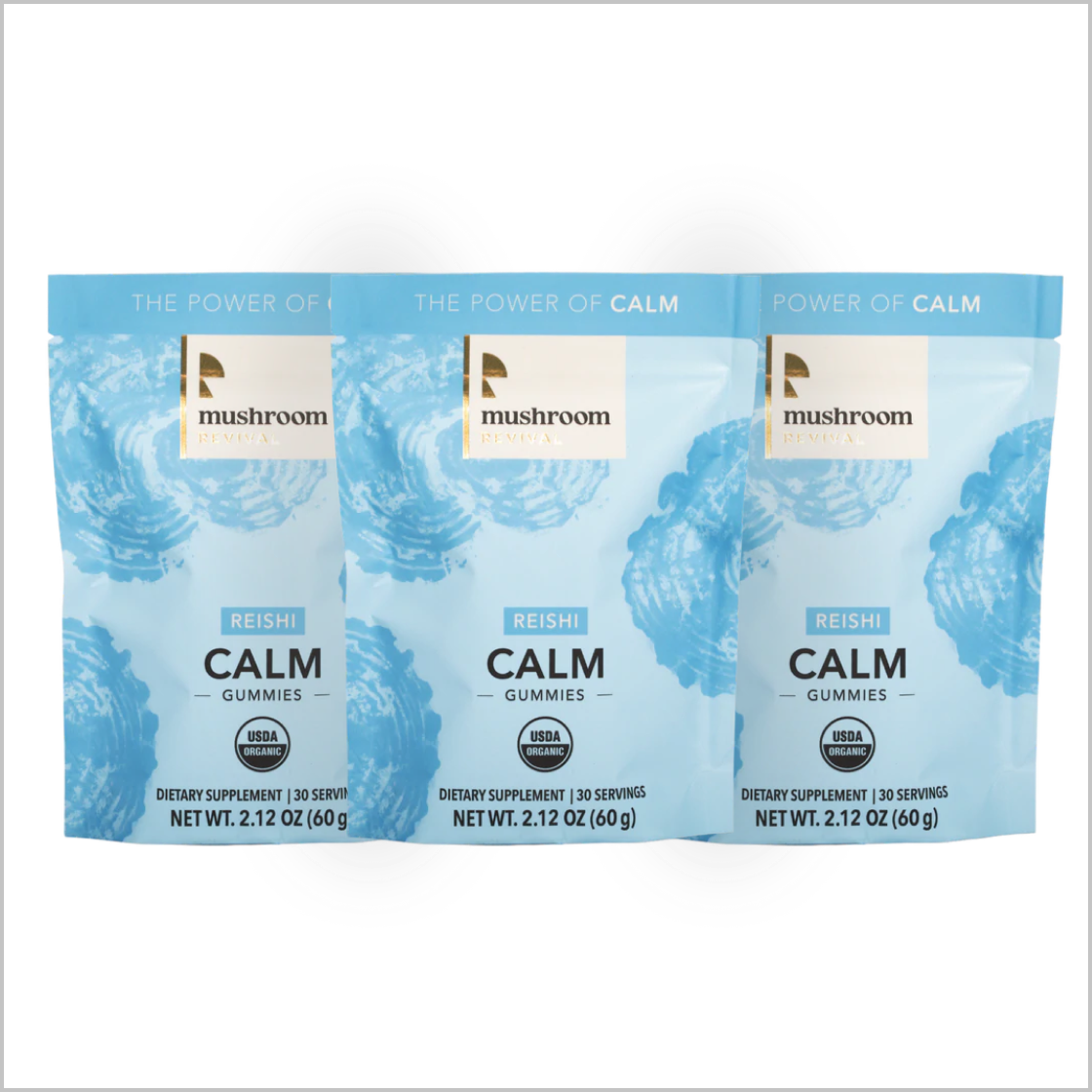 Mushroom Revival Calm Gummies