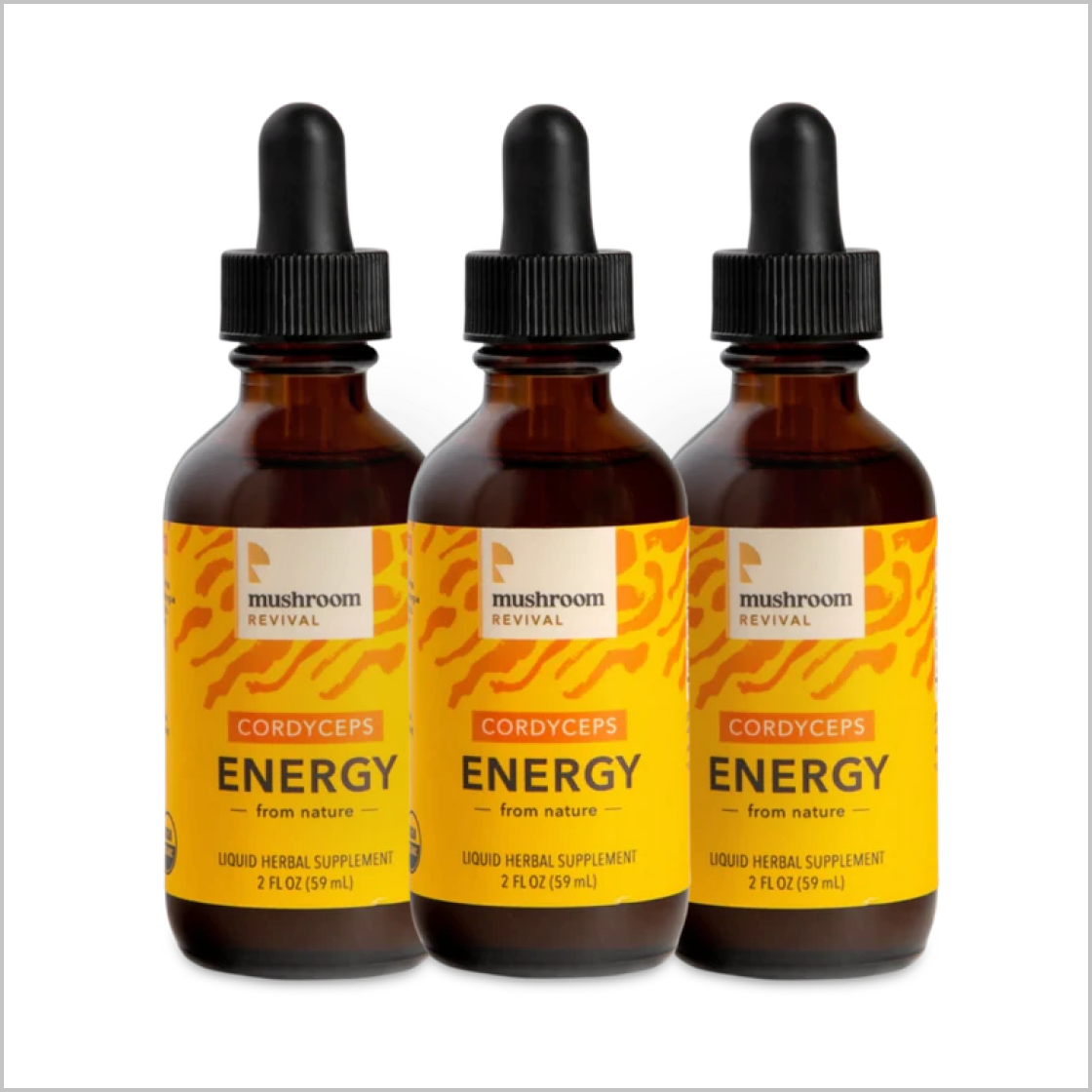 Mushroom Revival Energy Cordyceps Tincture