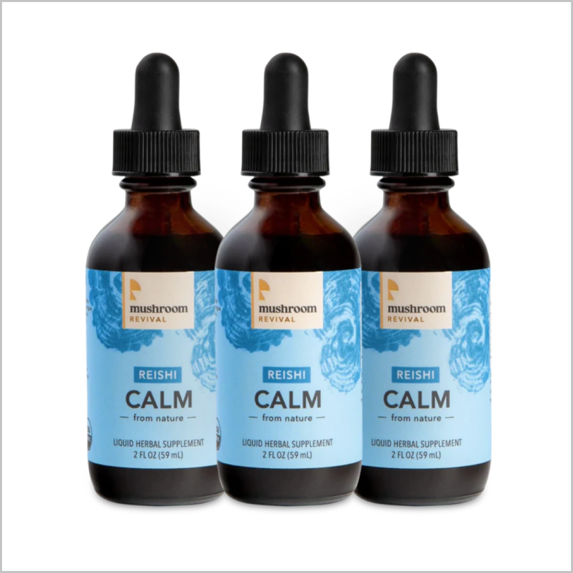 Mushroom Revival Calm Reishi Tincture