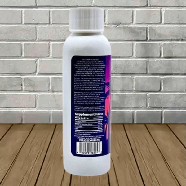Paradise Kava Kava + Kratom Liquid Extract Shot 2oz Best Price