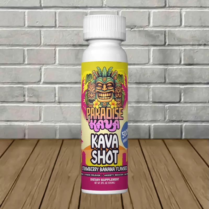 Paradise Kava Liquid Kava Extract Shot 2oz Best Price