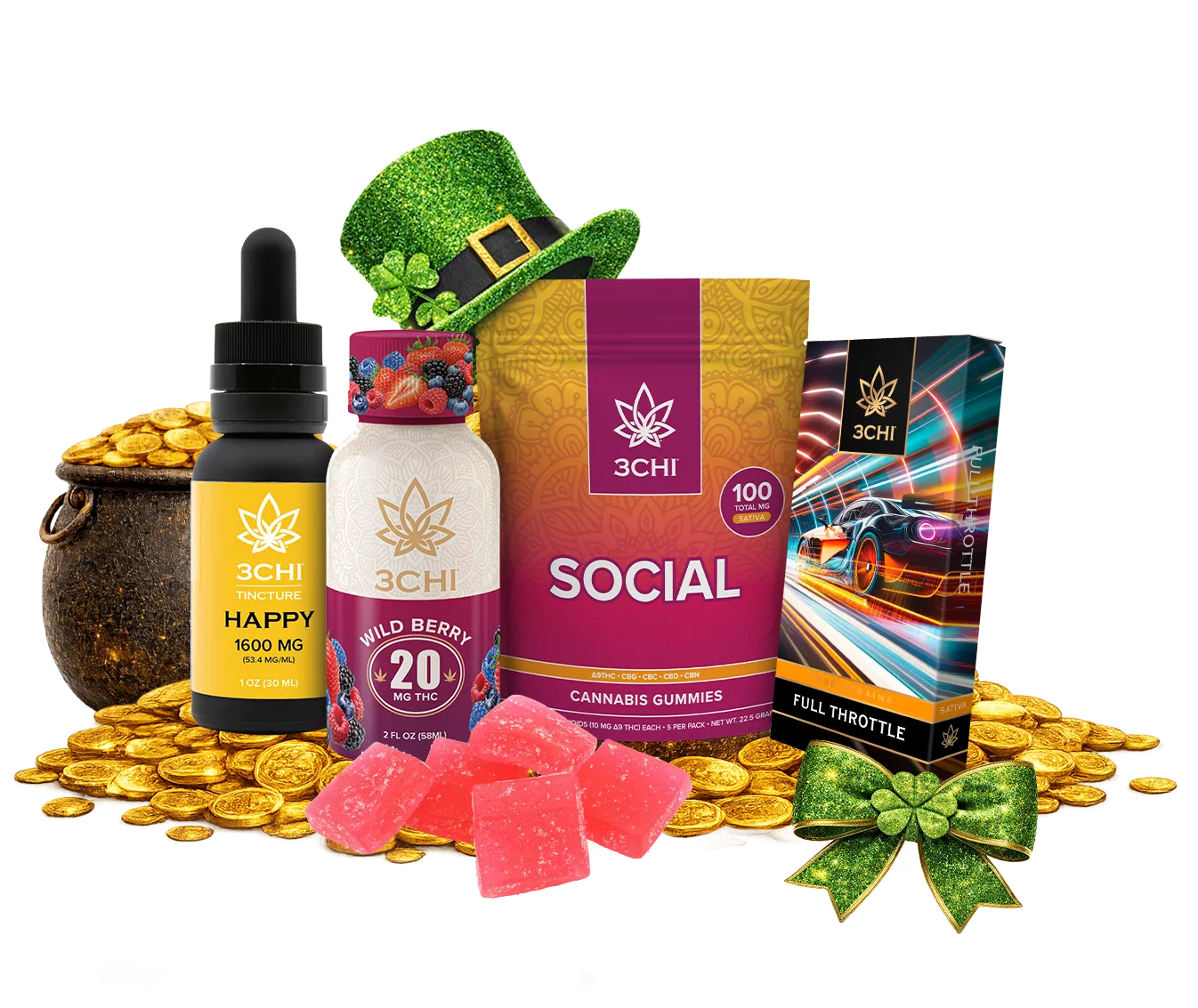 3Chi Party Bundle