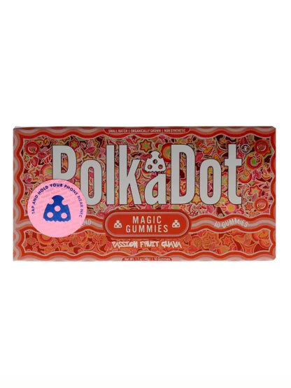 Passion Fruit Guava PolkaDot Belgian Magic Blend Gummies 4G Best Price