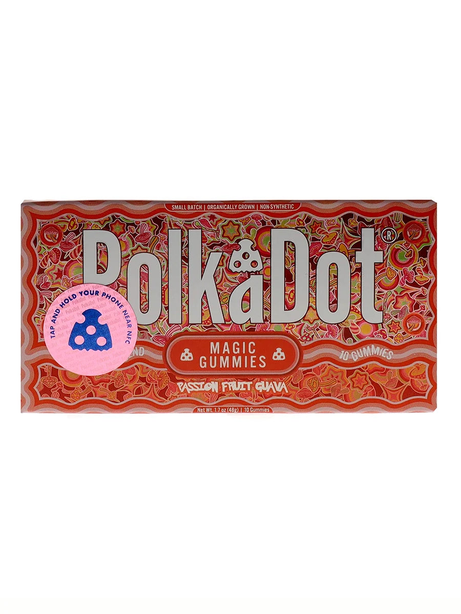 Passion Fruit Guava PolkaDot Belgian Magic Blend Gummies 4G Best Price