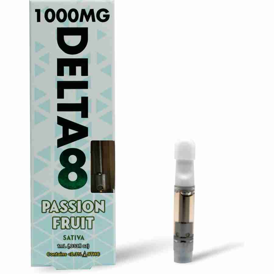 CannaXtra Passion Fruit Delta 8 Cartridge (1g) Best Price