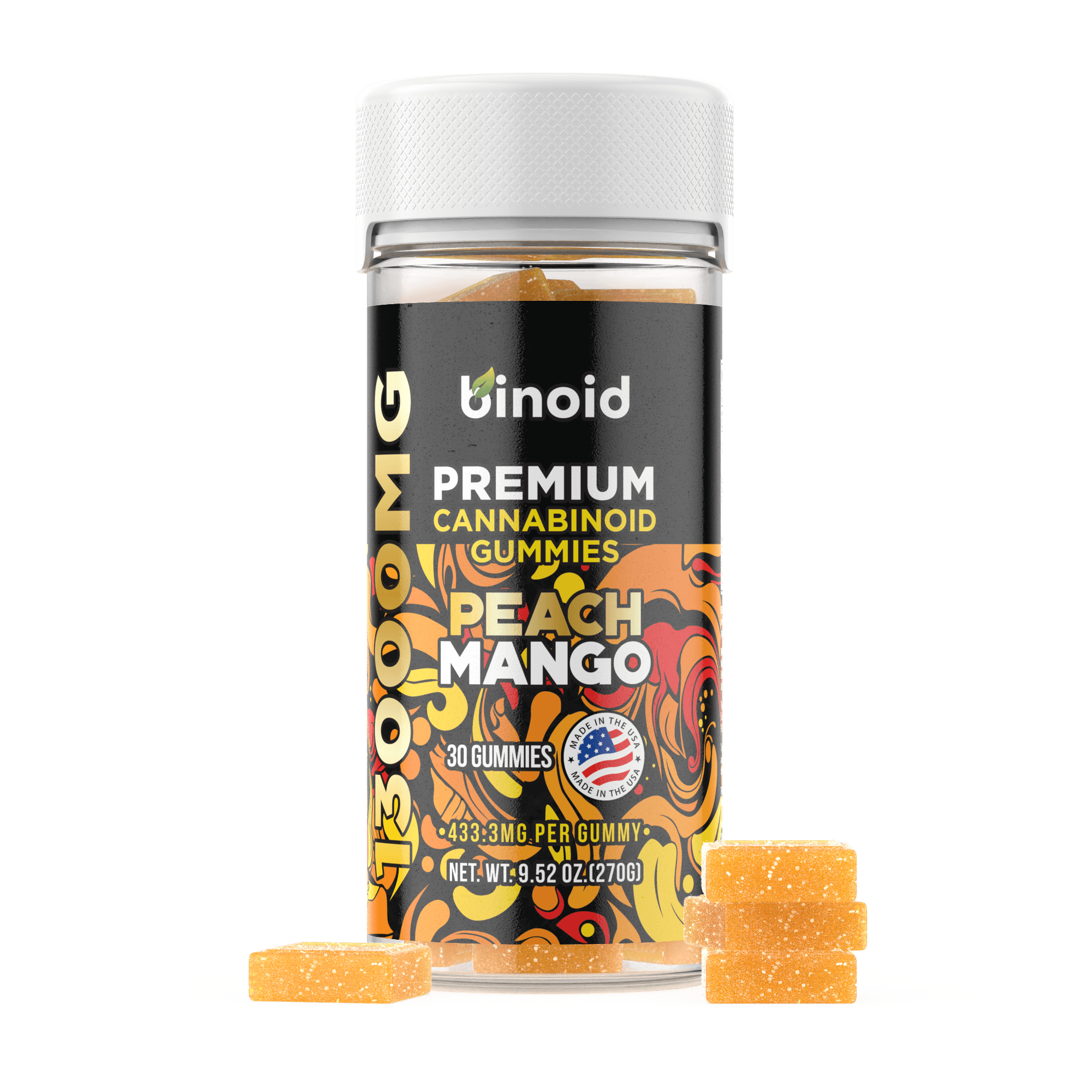 Binoid 13,000mg Gummies (Good Luck)