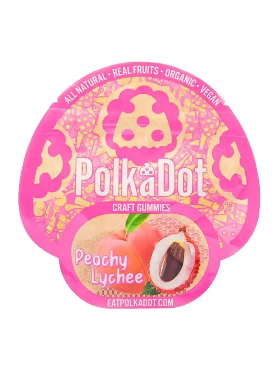 Peachy Lychee Polkadot Craft Gummies 4G Best Price